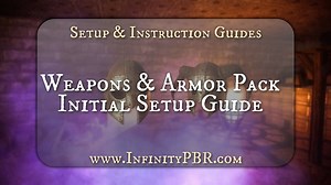 [Infinity Series] Medieval Weapons & Armor PBR Packs - Mesh Morphing, Customizable   Concept Art
