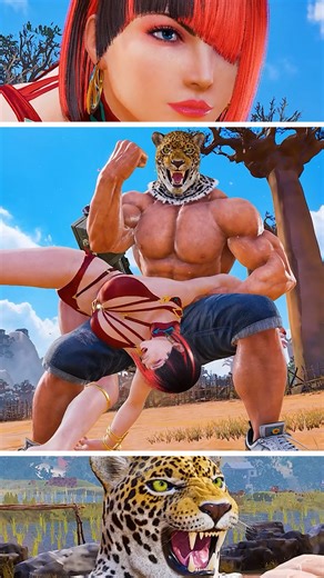 King’s Savage Rage Art on Anna Williams 😱🔥 | Tekken 8 King delivers a brutal Rage Art finisher on Anna Williams at Baobab Horizon in Tekken 8! 🐯💥 Pure power, cinematic impact, and intense fighting action in this short clip. 🔥 Watch till the end 👍 Like & Follow for more Tekken 8 battles 🎮 Fighting game fans, this one’s for you! #Tekken8 #KingTekken #AnnaWilliams #RageArt | Battle Zone VS