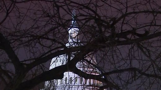 How was the U.S. Capitol breached?