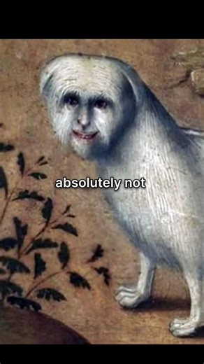 POV: The goofy side of artists #art #history #whatsthat