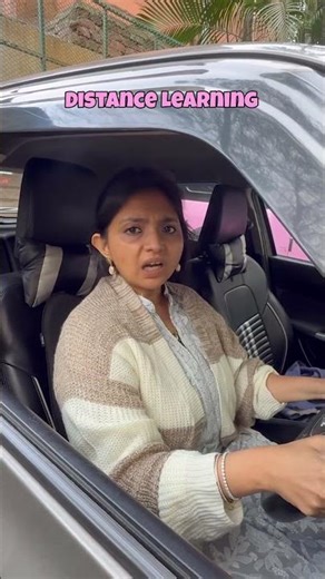 Gaadi Chalana Seekhein 😂 #ytshorts #shorts #comedy #funny #rjpraveen #driving