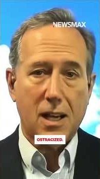Rick Santorum predicts trajectory of Sen. Fetterman’s political career