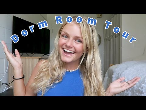 Kacy's Dorm Room Tour