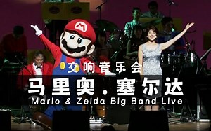 【上古经典】马里奥塞尔达2003交响音乐会Mario & Zelda Big Band Live