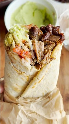 The Best Beef Burrito Recipe 🌯