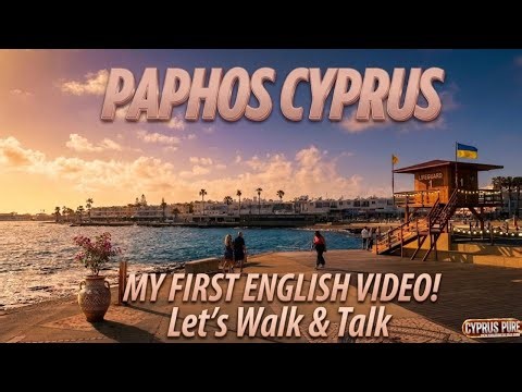 Cyprus Paphos Walk & Talk