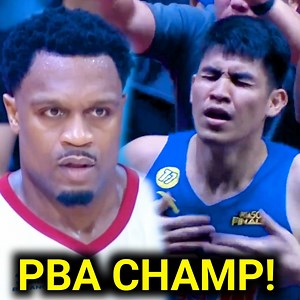 2.3M views · 10K reactions | GAME 7! Pinaka intense na PBA Finals, napayakap si Poy Erram kay Glen Khobuntin! GIN vs TNT! | JLTV Sports | Facebook