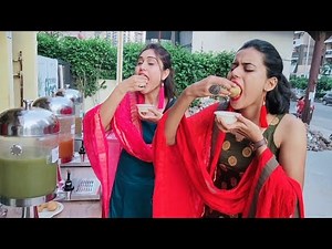 Unlimited Golgappe Eating Challenge | Pani Puri Competition | Street Food Challenges | Puchka