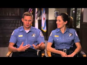 Chicago PD 2х01 Cast Interviews Marina Squerciati and Brian Geraghty