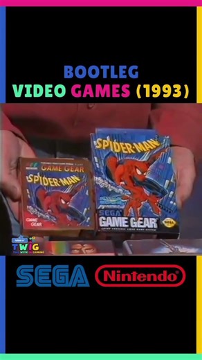 Bootleg Video Games in 1993