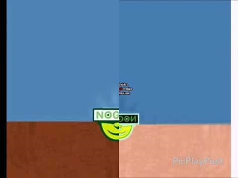 Noggin and Nick Jr Logo Collection In Spilt CoNfUsIoN