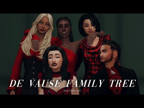 making a family tree for my most chaotic Sims 4 family || the Sims Tree review || solitasims
