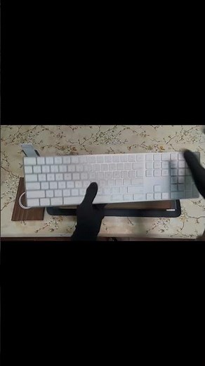 ⌨️ Apple Magic Keyboard with Numeric Keypad Unboxing & First Look 🍎✨(unboxed)
