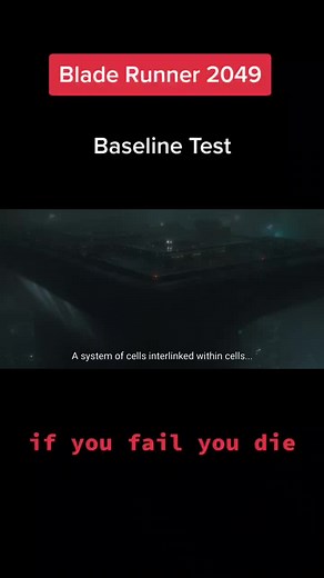 Understanding Blade Runner: The Baseline Test Explained