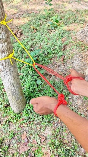 Hand Escape Hack Rope Knot Trick You Must See ✅💯 #shorts #skills #viral