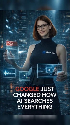 Google just changed how AI searches everything