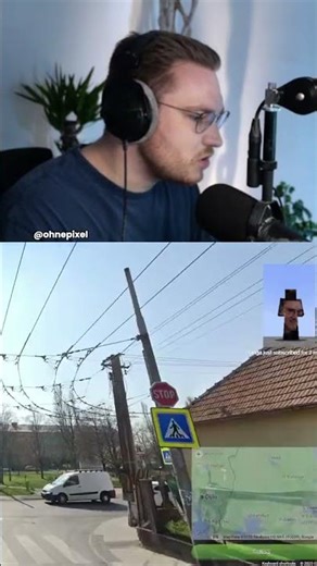 "Dude I Said Slovakia" 💀 #ohnepixel #slovakia #slovak #sweden #sverige #geoguessr #fail #googlemaps