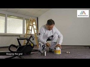 Caparol RasterFiXX – the smarter renovation system for suspended ceilings