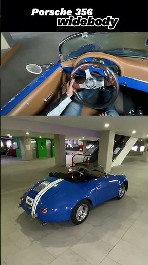 Replica Porsche 356 Speedster $310,000