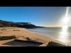 Best of South Coast NSW Secluded Beaches Myrtle beach. Nudist beach Murramarang NP South Durras NSW.