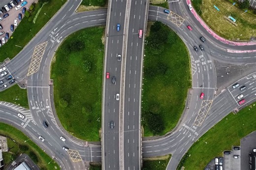 10 of Scotland's most notorious roundabouts - the trickiest and most congested