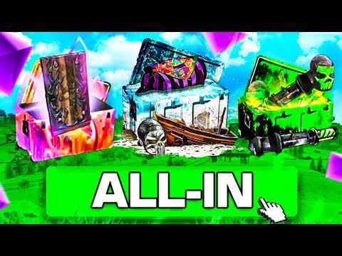 RUST GAMBLING ALL IN CHALLENGE