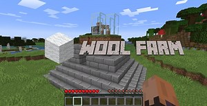 Minecraft Wool Farm Minecraft Blog