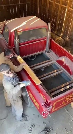 Barn Find Dodge Lil Red Express Restoration Transforms Everything 🔧 💨