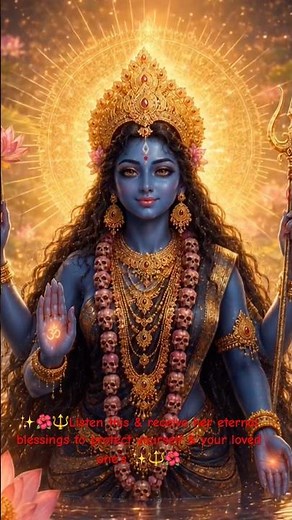 If you truly trust the Divine, listen this mantra daily & allow Her sacred energy protect your life