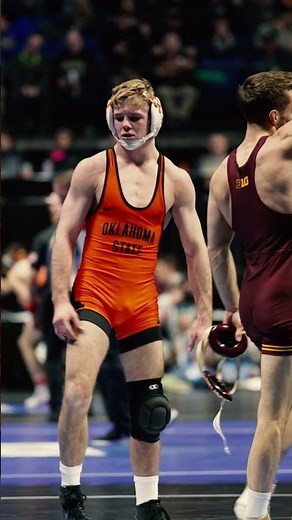 Gopher Wrestling: Jake Bergeland Wins First Match at NCAA Championships