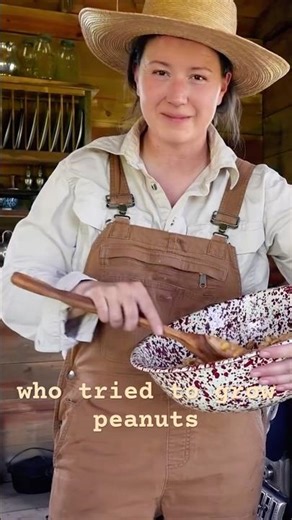 Fire Roasted Peanuts #cooking