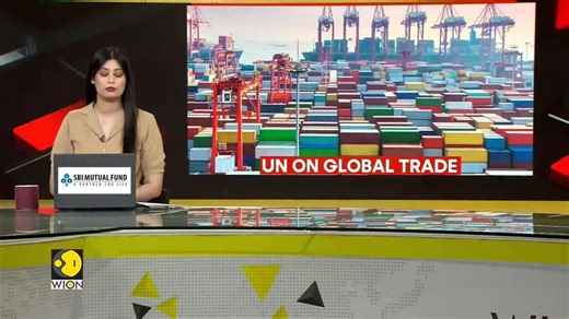 United Nations report on global trade in 2024