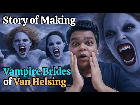 How were the Vampire Brides from Van Helsing created? | VFX Secrets