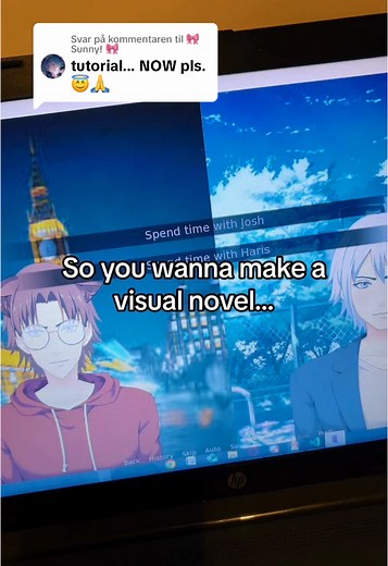 Getting Started with Ren'Py Visual Novel Development