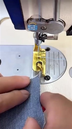 This Gold Handkerchief Hemmer is available in store for industrial sewing machines, it will easily help you fold and sew thin hemlines of 1/8” on your garments. Buy it at a discount when you shop directly from the website! https://quiltingcrafthub.com/products/gold-handkerchief-hemmer #handkerchief #handkerchiefhemmer #handkerchiefhemmingfoot #sewinggadgets #hemmingfoot #sewingtools #sewingtutorial #sewistsofinstagram #sewinghacks #diysewing #tailoringtools #narrowhems #sewingessentials #profess