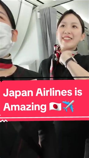 Japan Airlines Business Class Experience Review