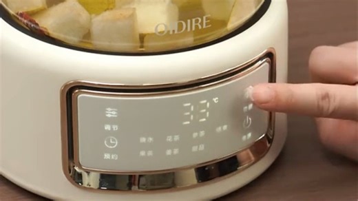 OIDIRE养生壶，高效恒温煮泡，守护健康每一天。家用办公皆宜，轻松享舒适养生新体验。