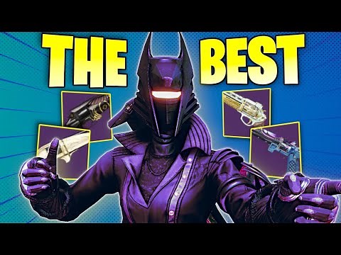 The 7 BEST Legendary Hand Cannons For PvP | Destiny 2 (Season of the Wish)