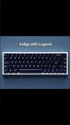 Cerakey V2 Ceramic Keycap Set Color Overview