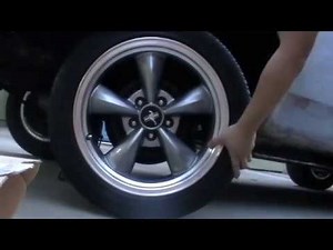 1970 Mustang wheel fitment 15x7 to 17x8 5x4.5 bolt pattern