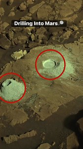 NASA’s rovers drill into the surface to collect samples that may hold evidence of ancient life, water, and planetary history. #MarsJourney #MarsDrilling #RedPlanet #ExploreMars #NASA #MarsSamples | Mars journey