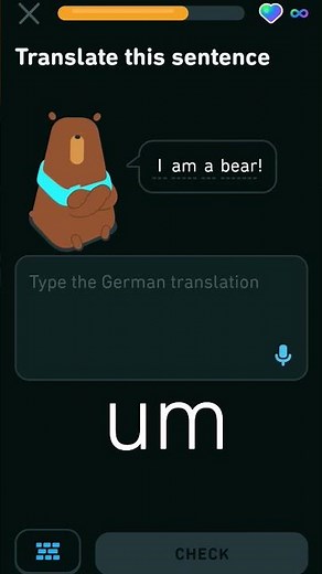 random duolingo sentences