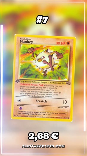 Top 10 Mankey Pokemon Cards!