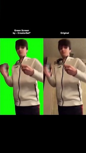 Guy Slams Card On Table Green Screen