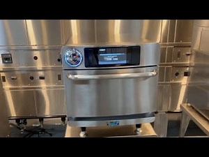 TurboChef Bullet Programming: Date & Time