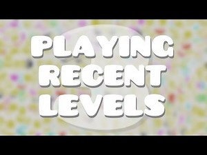 PLAYING RECENT LEVELS 3 | Geometry Dash Juniper