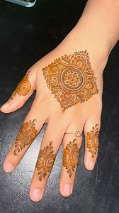 328K views · 1.8K reactions | Simple mandala tutorial 癩 | KSS Mehendi Artwork | Facebook