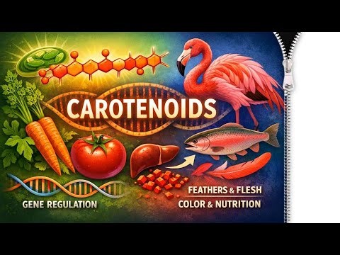 “The Science Behind Nature’s Brightest Colors”