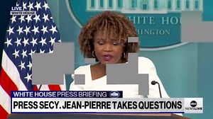 The nearly two-hour Oval Office meeting between President Biden and President-elect Trump was “very cordial, very gracious and substantive,” says White House press sec. Karine Jean-Pierre. https://abcnews.link/FiYkpEI | ABC News Politics
