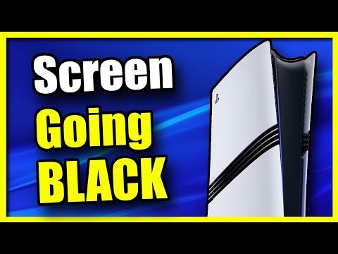How to Stop Screen going Black When Switching Games on PS5 (HDR, VRR, 120 Hz)